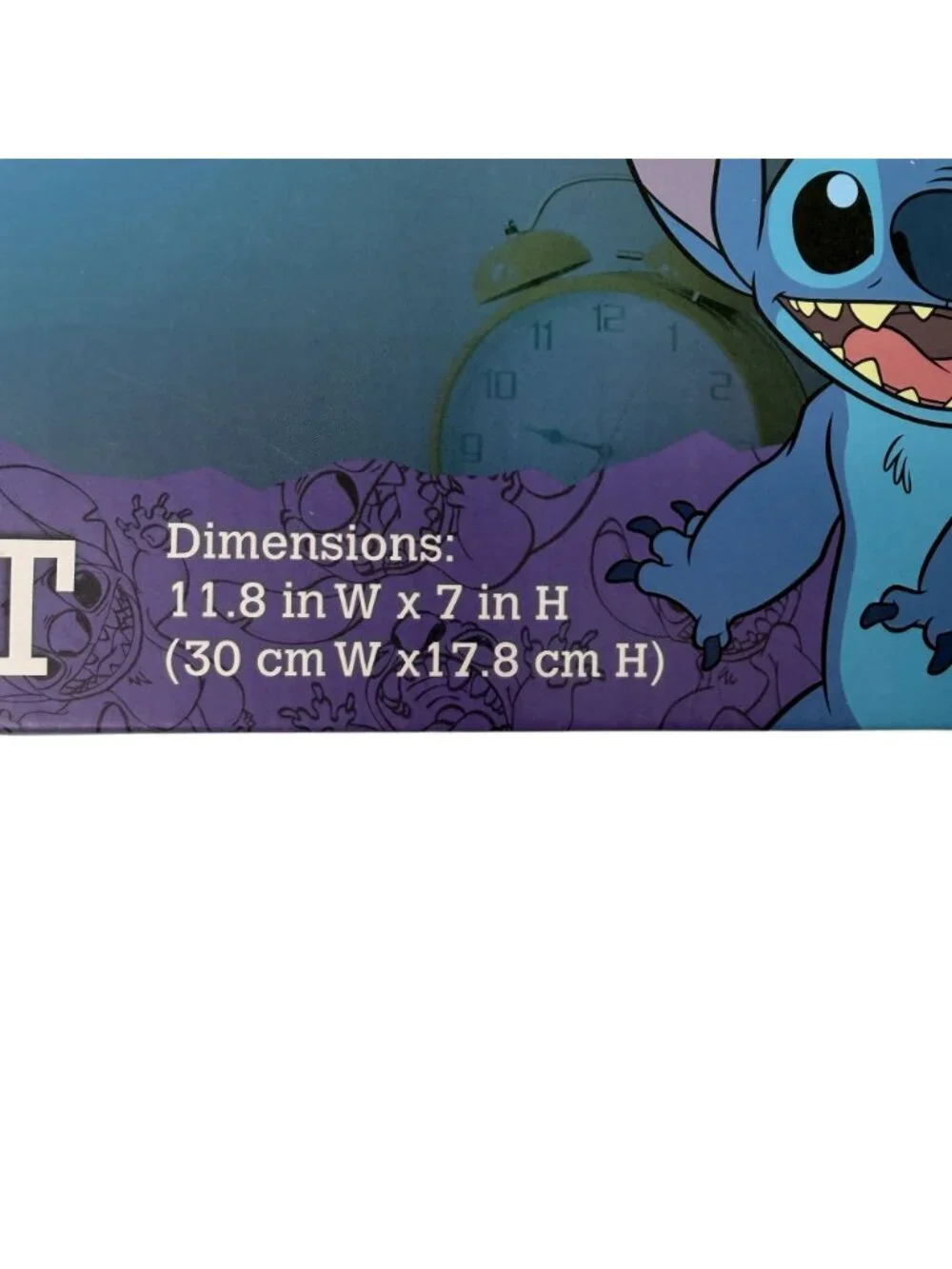 Disney stitch neon